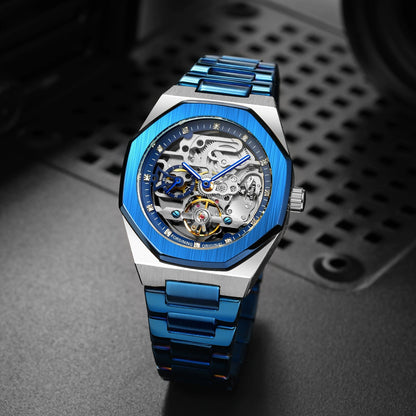 Automatic Mechanical Tourbillon Watch
