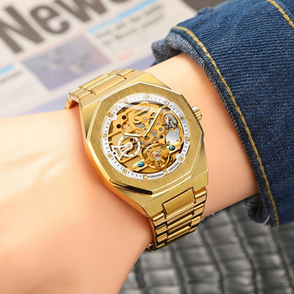 Automatic Mechanical Tourbillon Watch