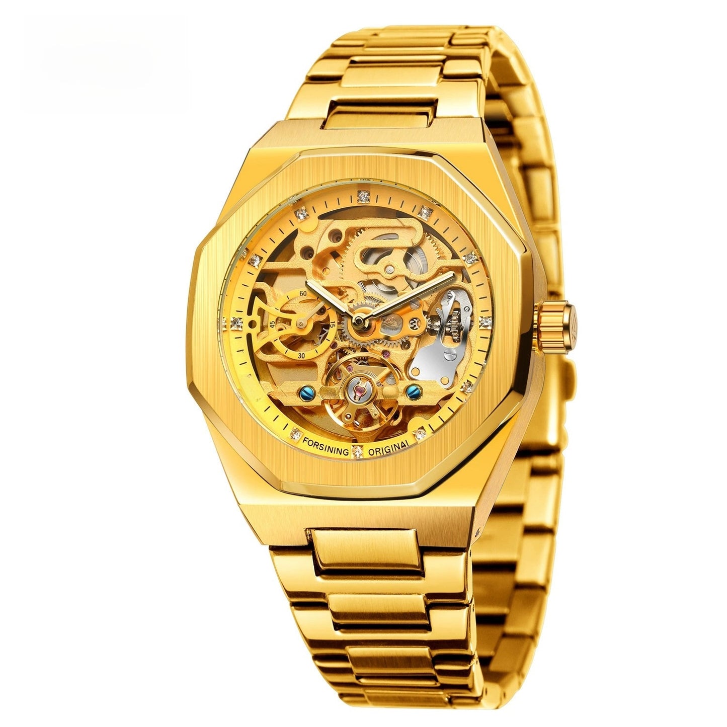 Automatic Mechanical Tourbillon Watch