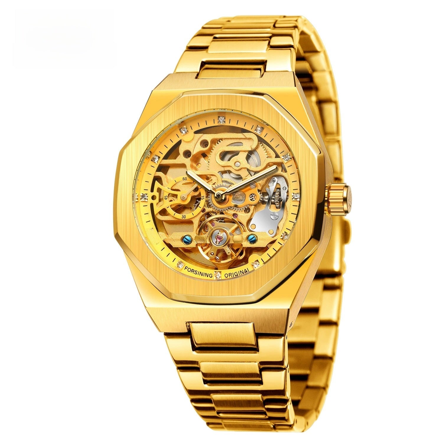 Automatic Mechanical Tourbillon Watch