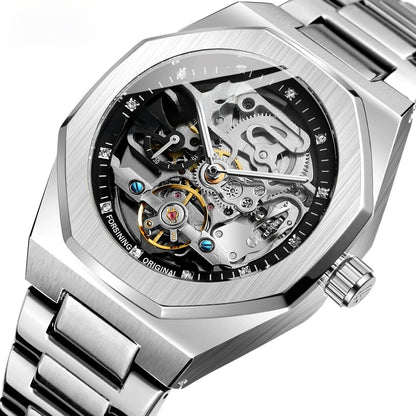Automatic Mechanical Tourbillon Watch