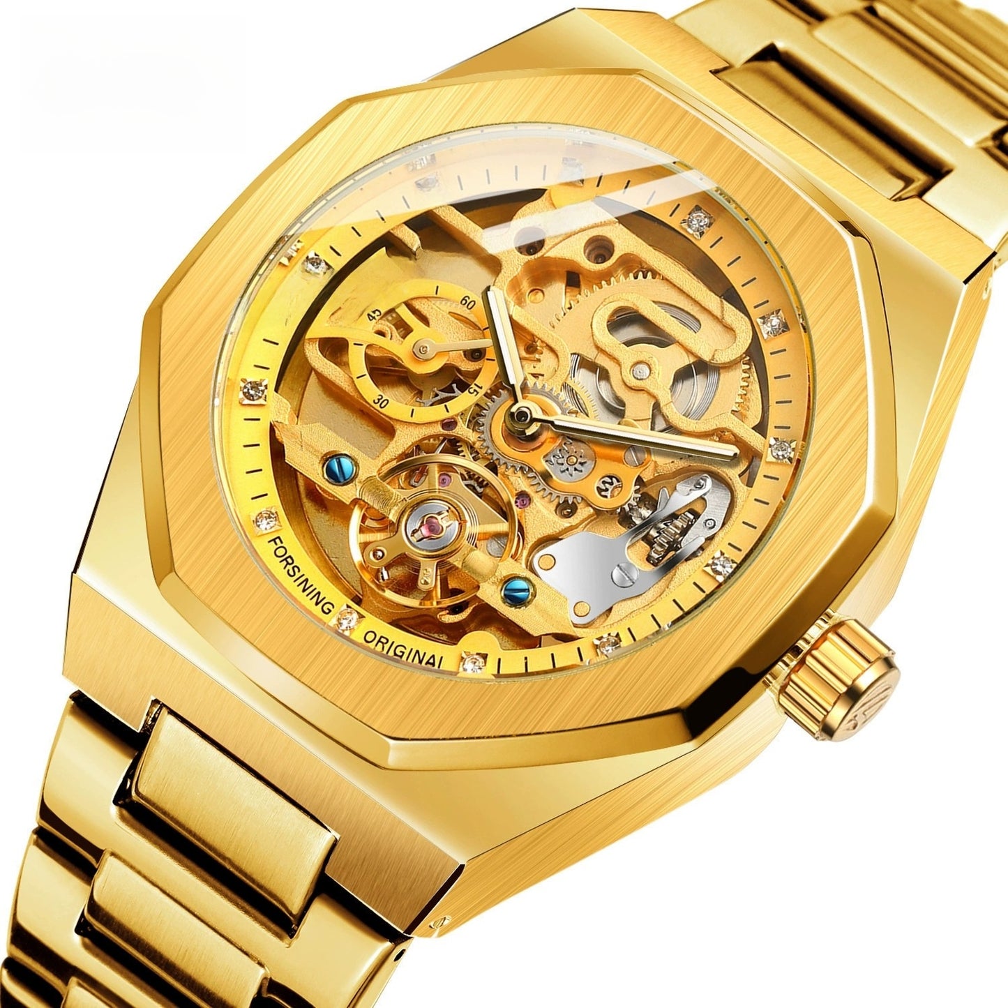 Automatic Mechanical Tourbillon Watch