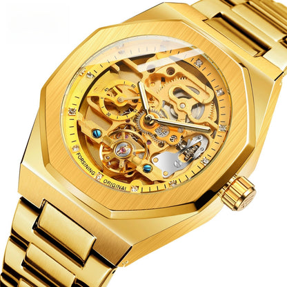 Automatic Mechanical Tourbillon Watch