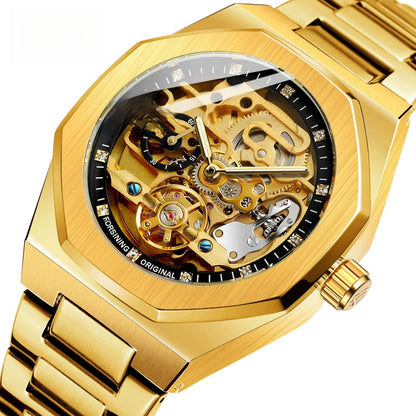 Automatic Mechanical Tourbillon Watch