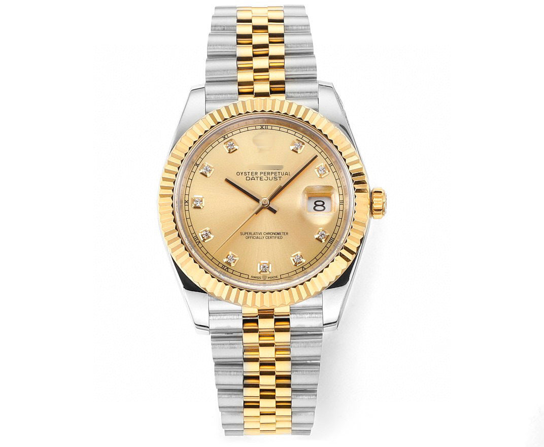 Automatic mechanical watch