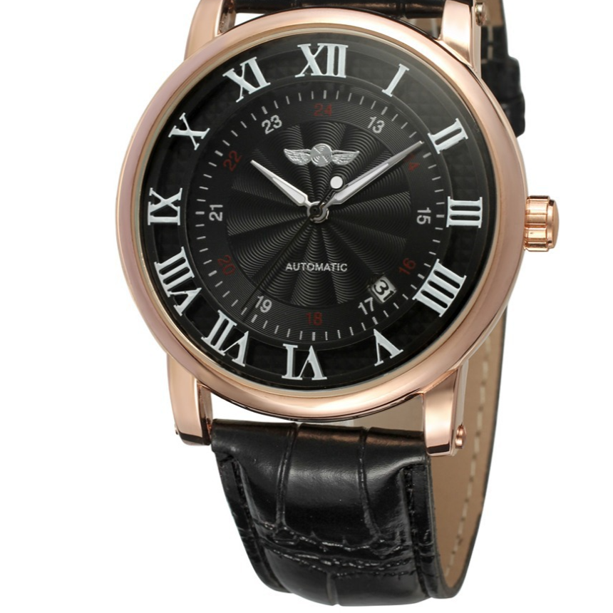 Automatic mechanical watch