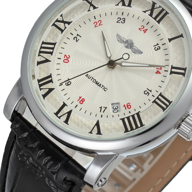 Automatic mechanical watch