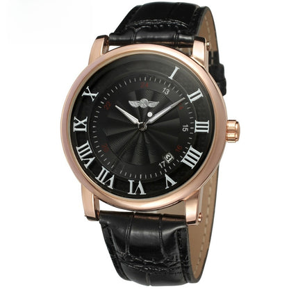 Automatic mechanical watch