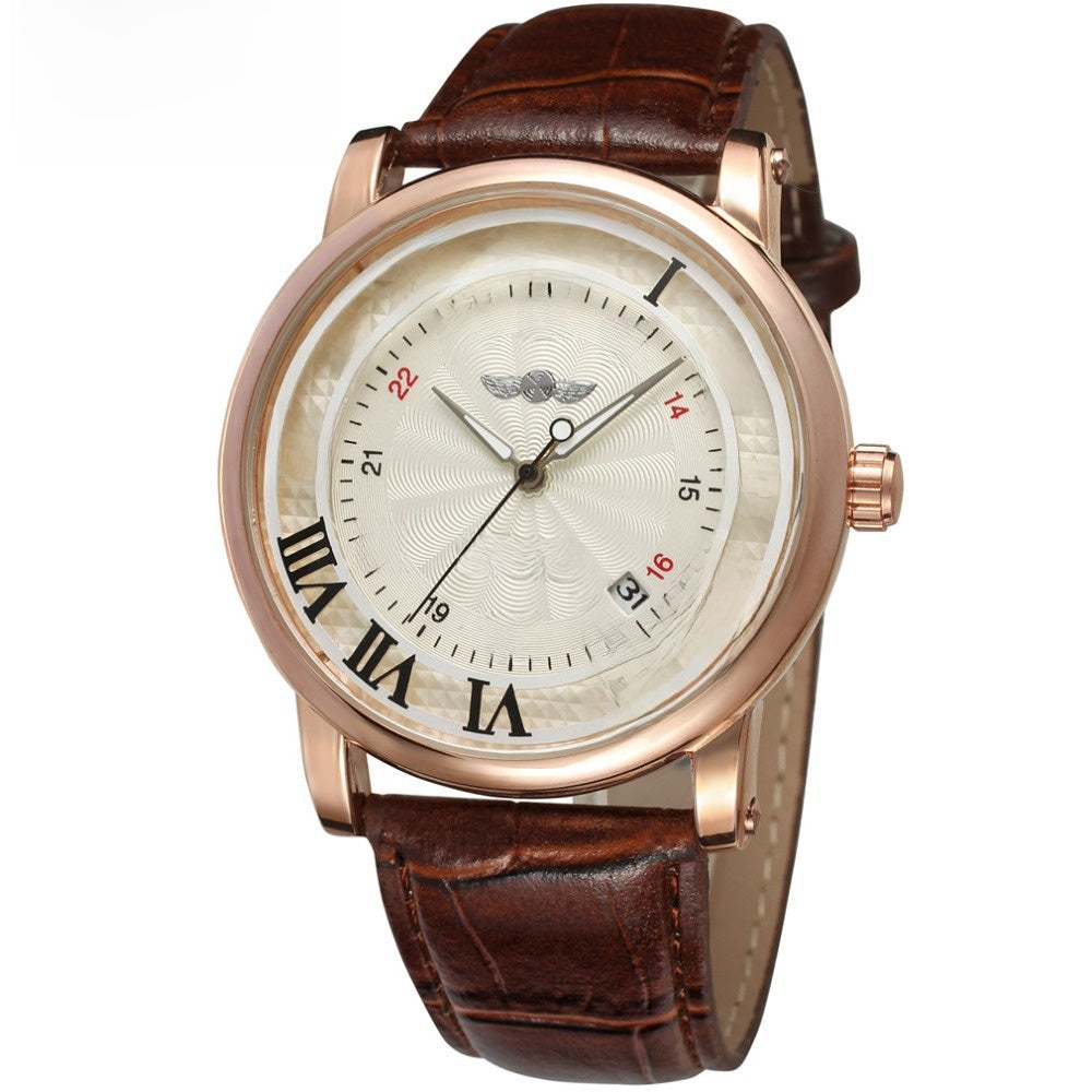 Automatic mechanical watch