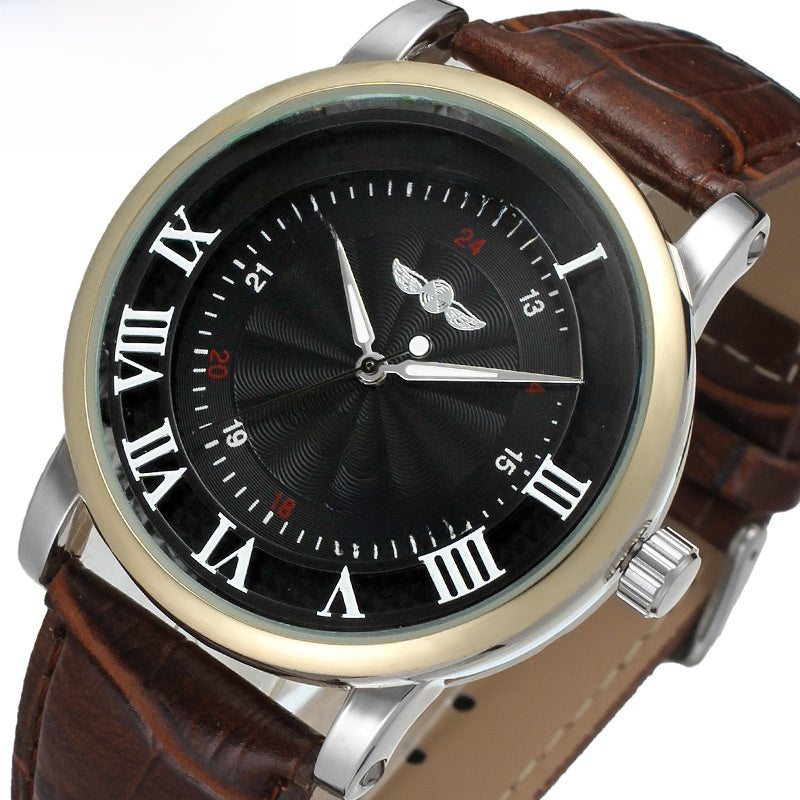 Automatic mechanical watch