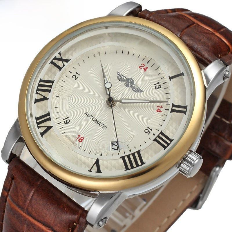 Automatic mechanical watch