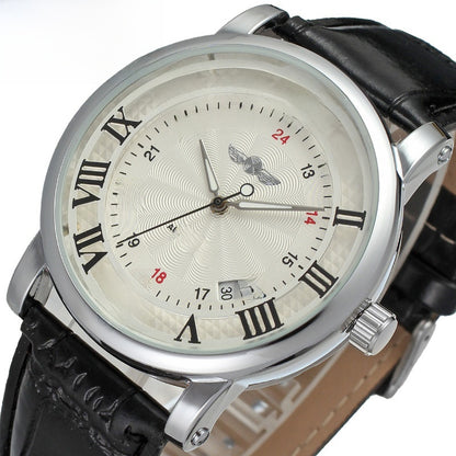 Automatic mechanical watch
