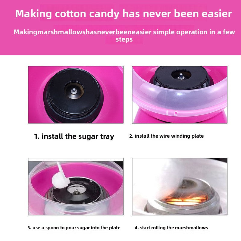 Automatic Mini Marshmallow Maker Machine