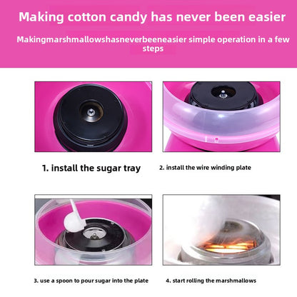 Automatic Mini Marshmallow Maker Machine