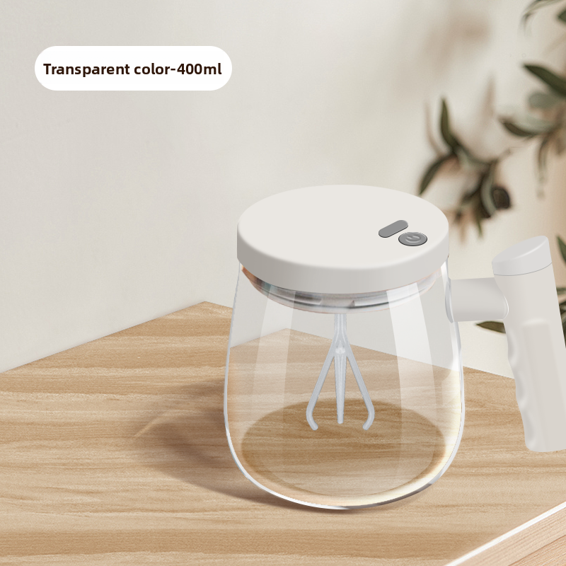 Automatic mixing cup electric coffee cup