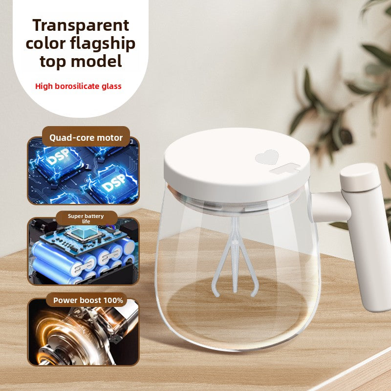 Automatic mixing cup electric coffee cup