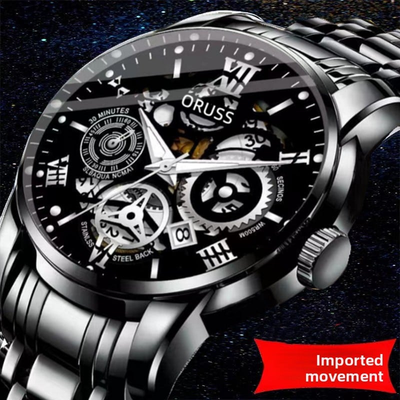 automatic movement watch
