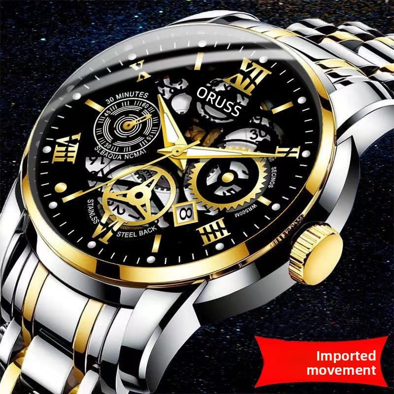 automatic movement watch