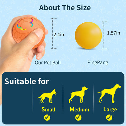 Automatic Moving Cat Toy Ball