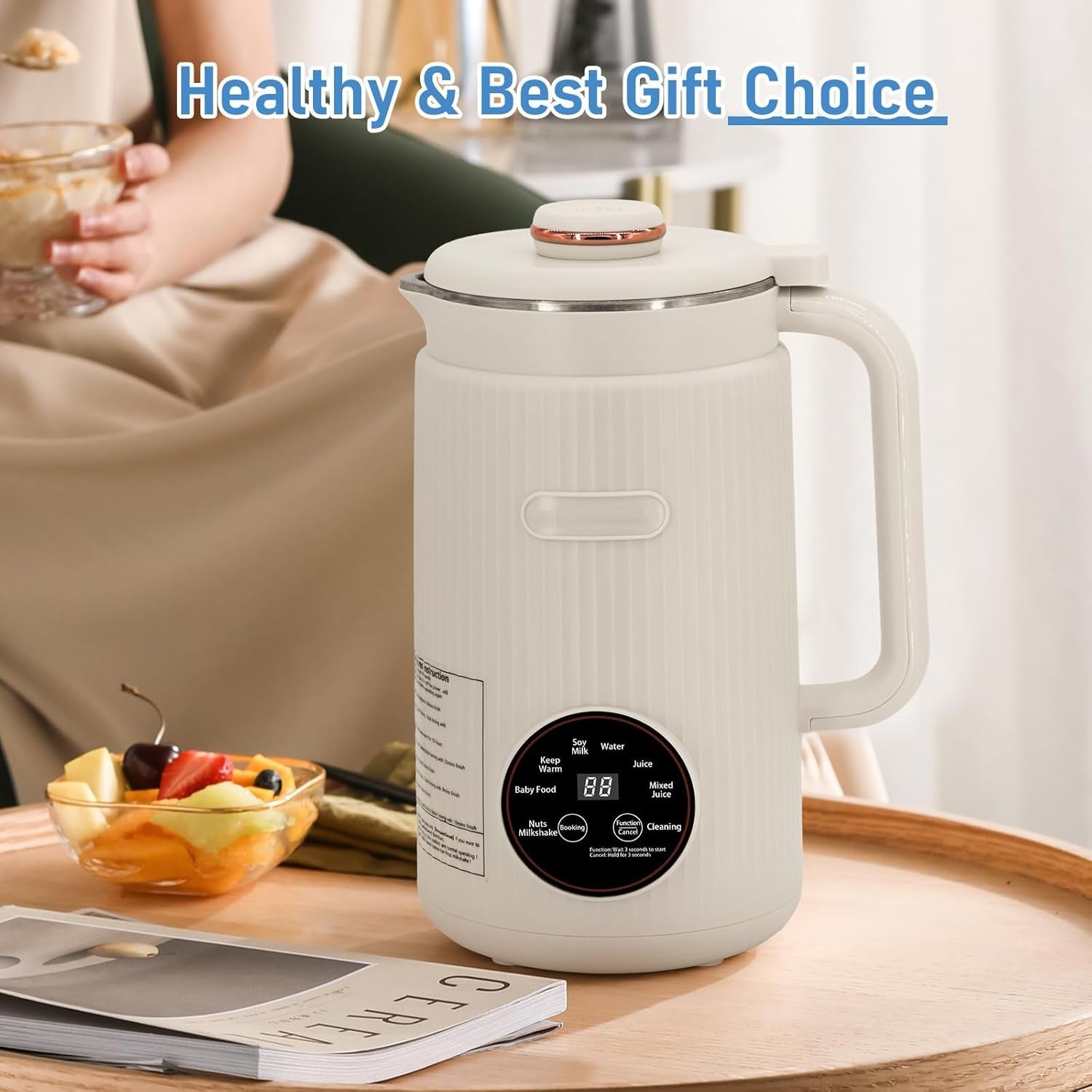Automatic Multifunction Soy Milk Maker