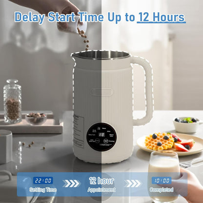 Automatic Multifunction Soy Milk Maker