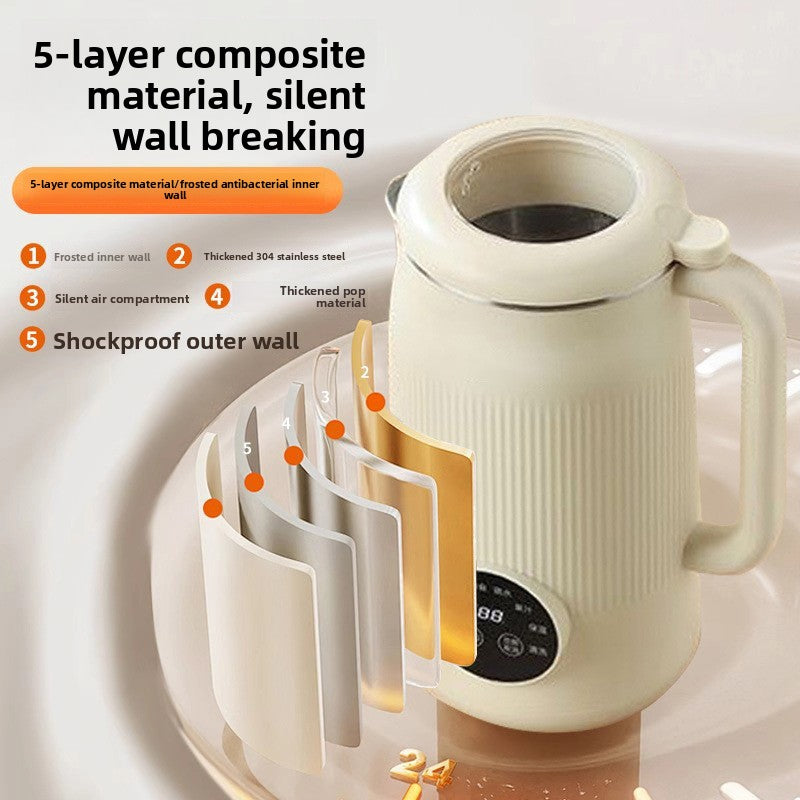 Automatic Multifunctional Soy Milk Maker