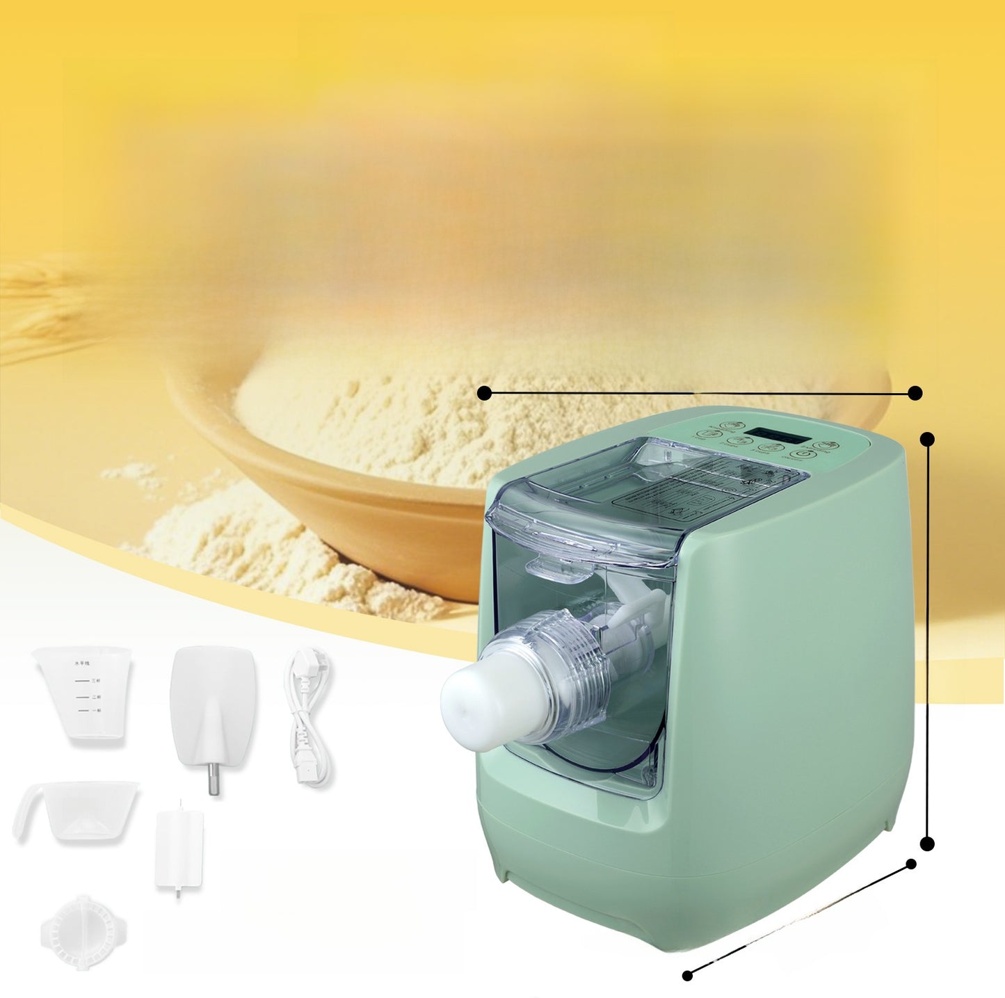 Automatic noodle machine