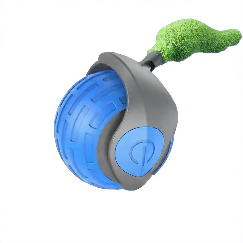 Automatic Obstacle Avoidance Cat Toy Ball