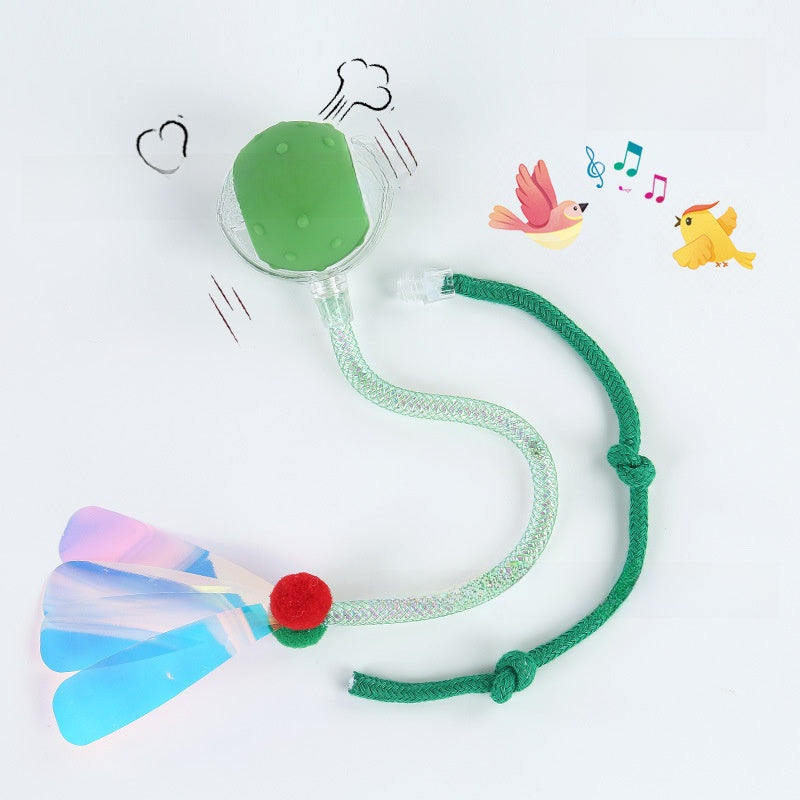 Automatic Obstacle Avoidance Cat Toy Ball