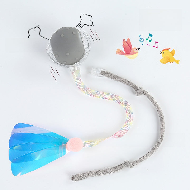 Automatic Obstacle Avoidance Cat Toy Ball