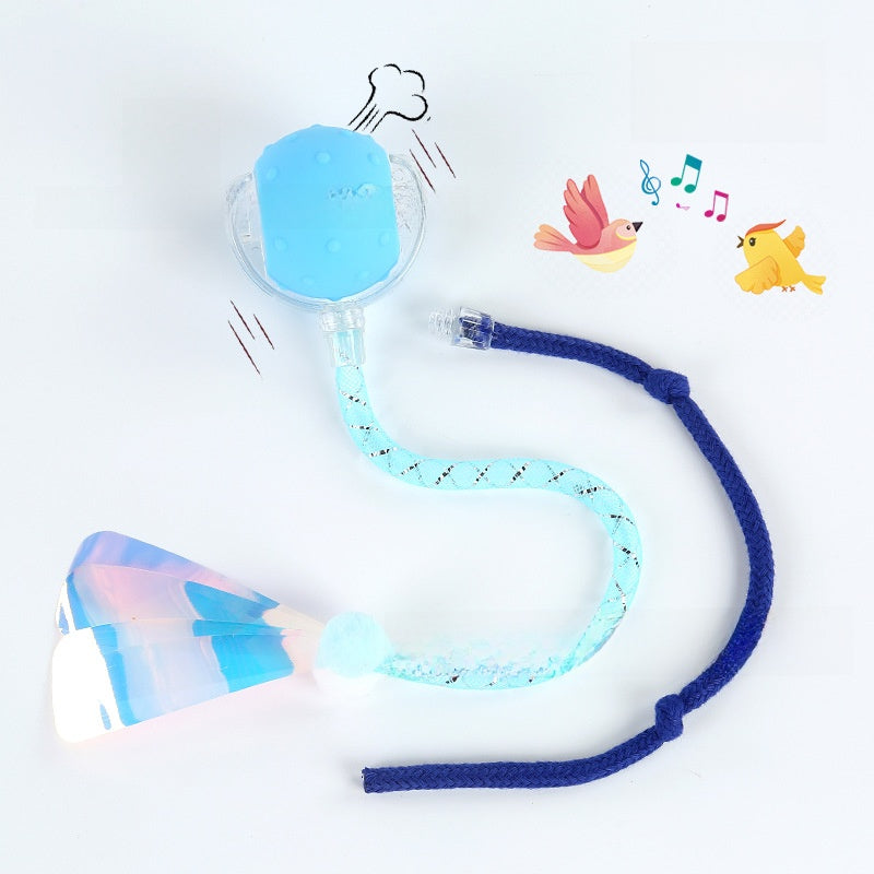 Automatic Obstacle Avoidance Cat Toy Ball