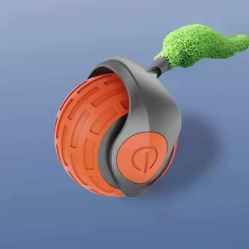 Automatic Obstacle Avoidance Cat Toy Ball