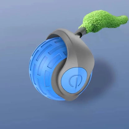 Automatic Obstacle Avoidance Cat Toy Ball