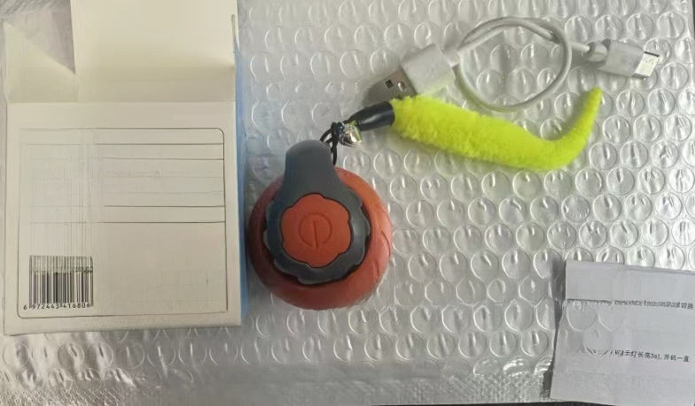 Automatic Obstacle Avoidance Cat Toy Ball