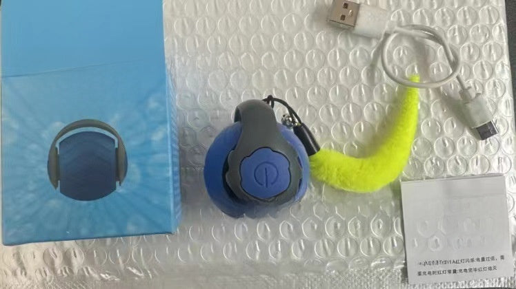 Automatic Obstacle Avoidance Cat Toy Ball
