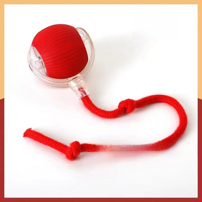 Automatic Obstacle Avoidance Cat Toy Ball