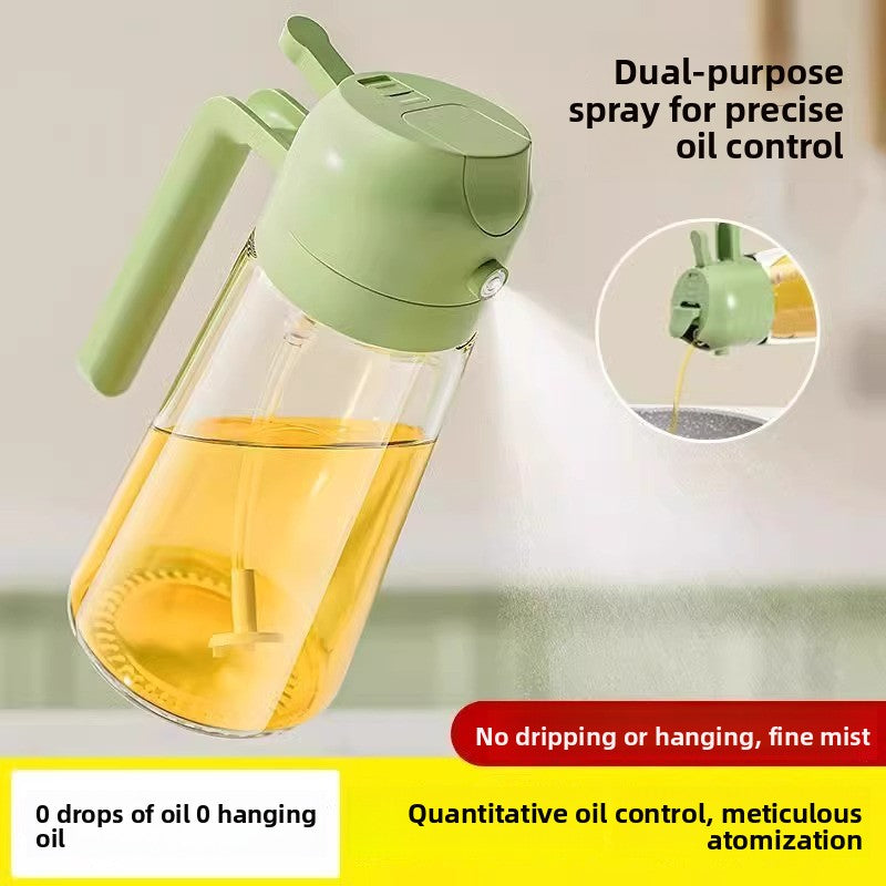 Automatic Oil Spray Bottle