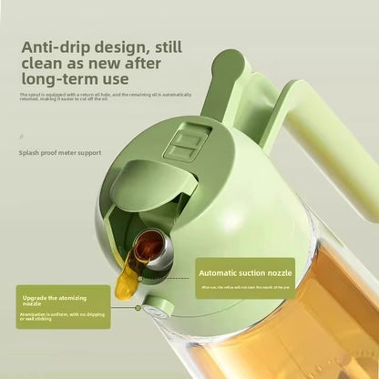 Automatic Oil Spray Bottle