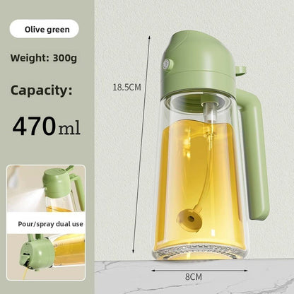 Automatic Oil Spray Bottle