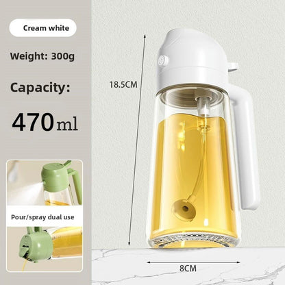 Automatic Oil Spray Bottle