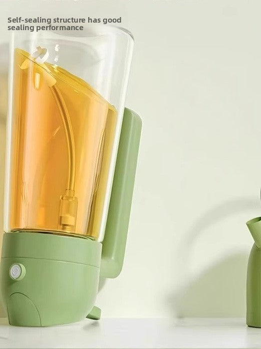 Automatic Oil Spray Bottle with Atomized Mist