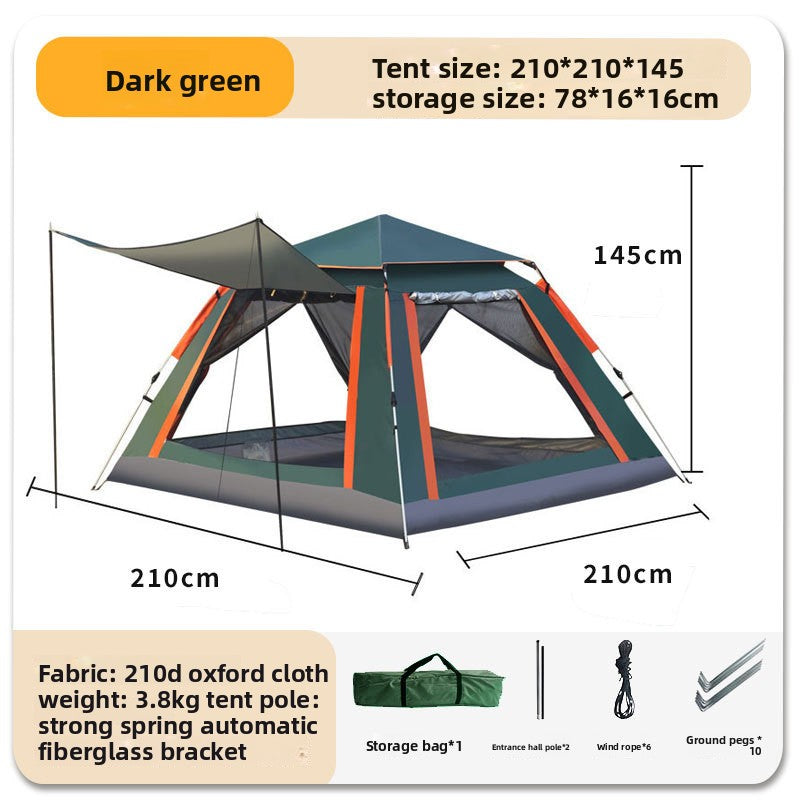 Automatic Outdoor Camping Tent