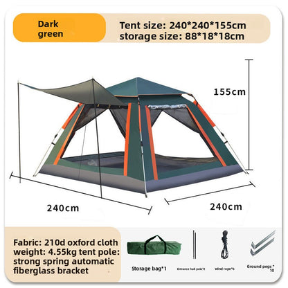 Automatic Outdoor Camping Tent