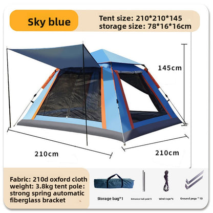 Automatic Outdoor Camping Tent