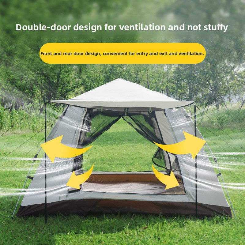 Automatic Outdoor Camping Tent