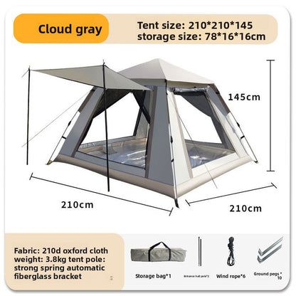 Automatic Outdoor Camping Tent