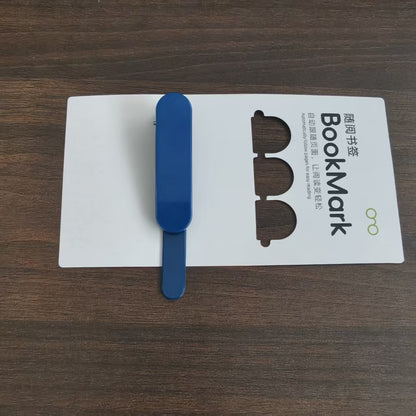 Automatic Page-Following Bookmark for Home Use