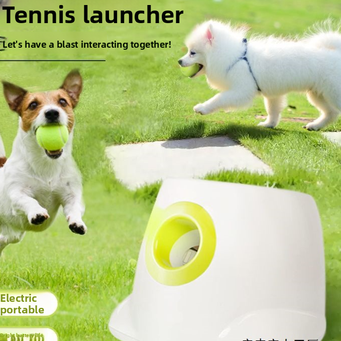 Automatic Pet Ball Launcher Toy
