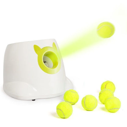 Automatic Pet Ball Launcher Toy