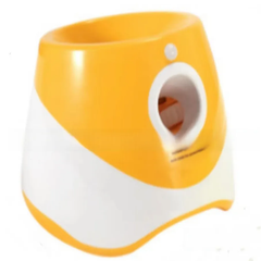 Orange ball thrower 3 balls
